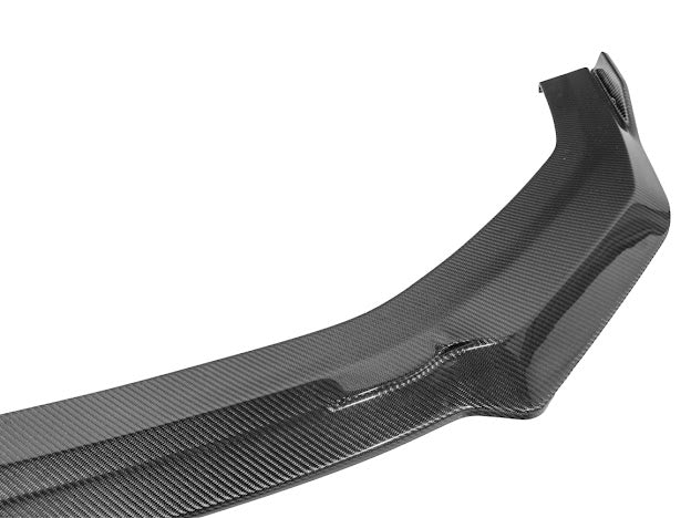 2024-UP MUSTANG S650 | CARBON FIBER FRONT LIP EXTENSION SPLITTER GROUND EFFECTS
