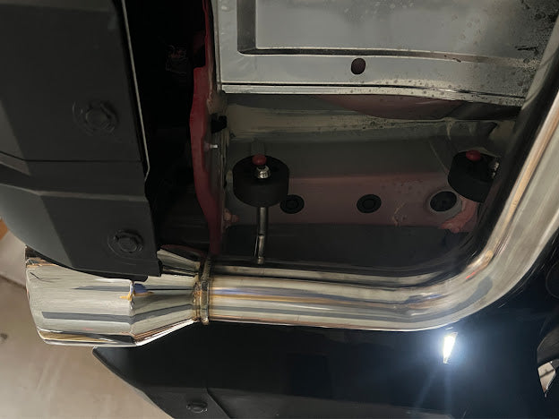 2022-PRESENT TOYOTA GR86 & SUBARU BRZ | MUFFLER DELETE AXLE BACK EXHAUST (CHOME TIPS)