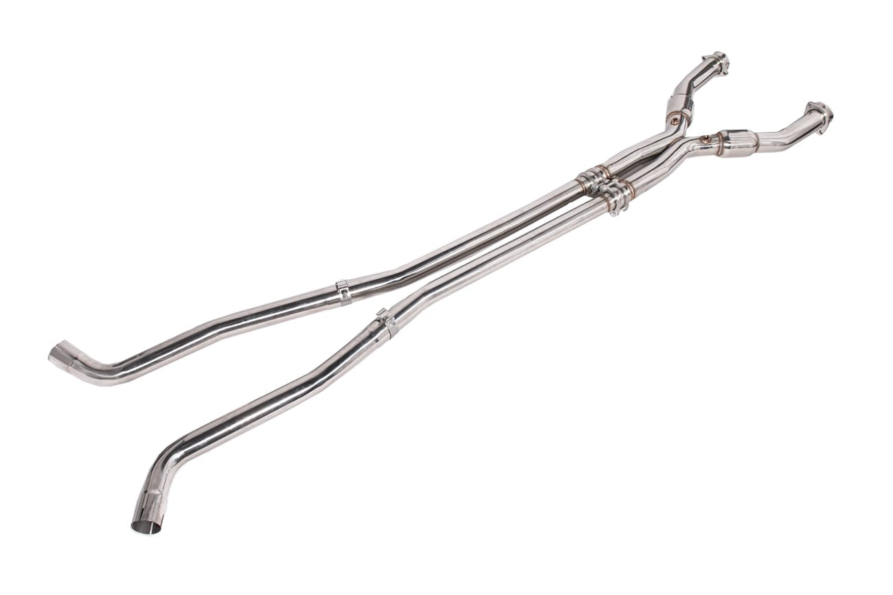 2009-2015 Cadillac CTS-V V2 Coupe | 1-7/8" STAINLESS HEADERS WITH X-PIPE