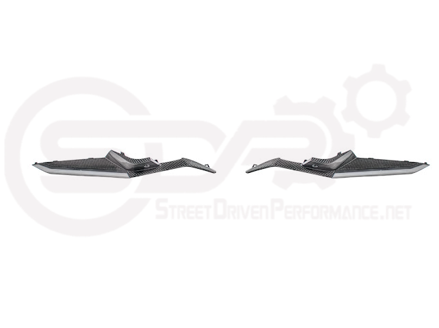 2023+ CHEVROLET CORVETTE C8 Z06 | CARBON FIBER SEQUENTIAL LED DRL LIGHT BAR BEZEL INSERT