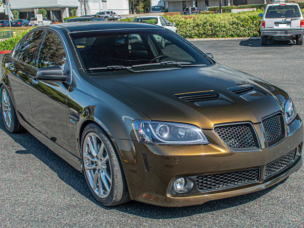 2008-2009 Pontiac G8 | SDP CARBON FIBER Mirror Covers