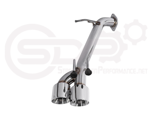 2025-PRESENT TOYOTA CAMRY SE & XSE | MUFFLER DELETE AXLE BACK EXHAUST (CHROME TIPS OR BURNT BLUE TIPS)