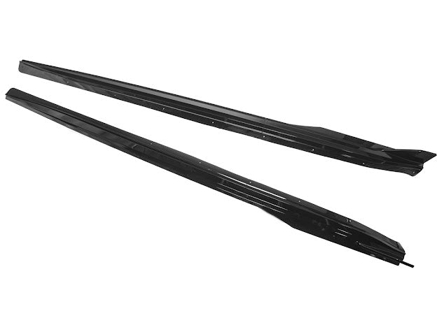 2017-UP TESLA MODEL 3 TRACK SIDE SKIRTS ROCKER PANELS GROUND EFFECTS