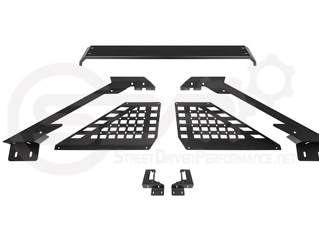 2024-UP TOYOTA TACOMA | JDM FACTORY STYLE REAR TRUNK BED SPORT ROLL BAR