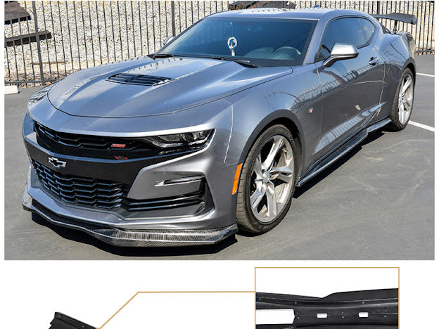 2016+ 6TH GEN CAMARO T6 PERFORMANCE SIDE SKIRTS ROCKER PANELS GROUND EFFECTS