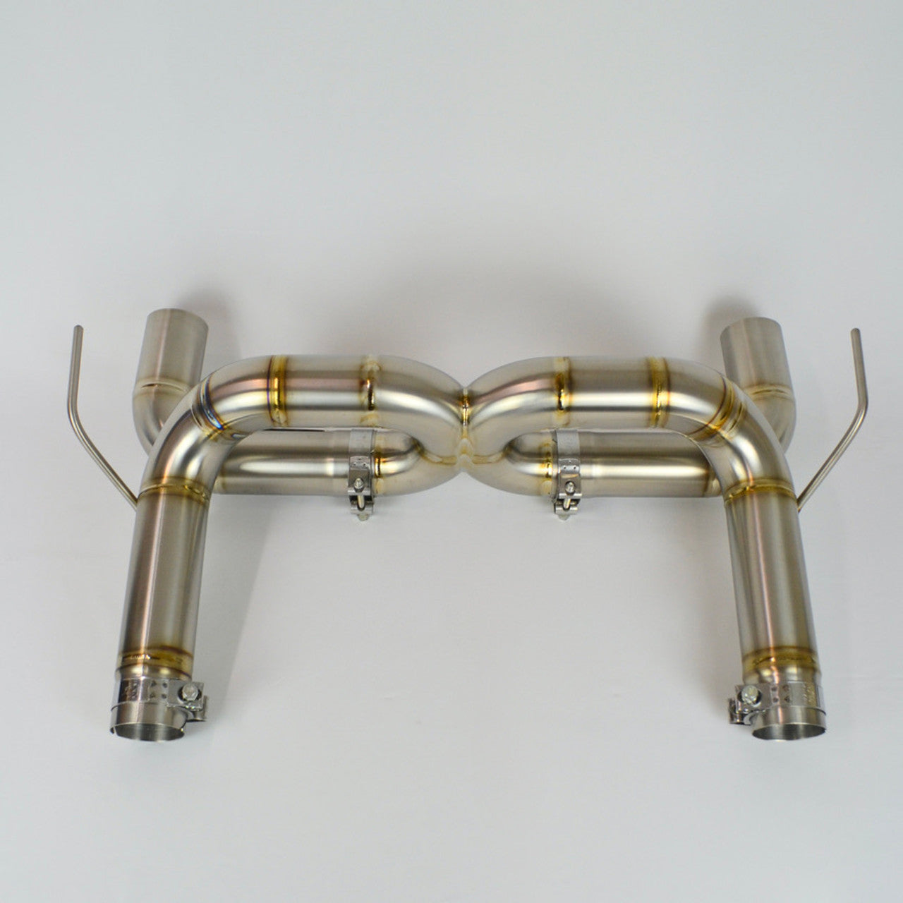 STESO Performance - Ferrari F8 Tributo / Spider 2020-2022 titanium exhaust system without Flap-Regulation with Tips