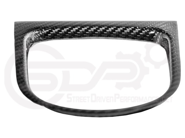 2015-2023 FORD MUSTANG S550 | CARBON FIBER CENTER GEAR SHIFT PANEL TRIM COVER