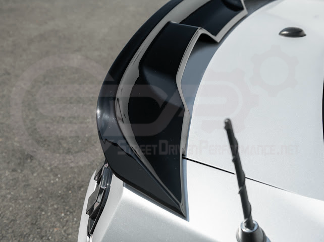 2010-2014 Ford Mustang S550 | GT500 Style GLOSSY BLACK Rear Trunk Lid Wing Spoiler