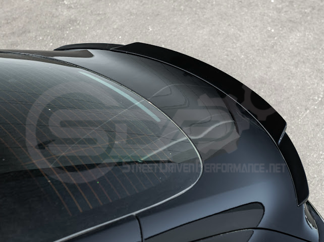 2024-UP TESLA MODEL 3 REAR TRUNK WING SPOILER