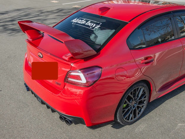 2015-2021 SUBARU WRX / STI “COMPETITION SPORT” STYLE REAR APRON LIP