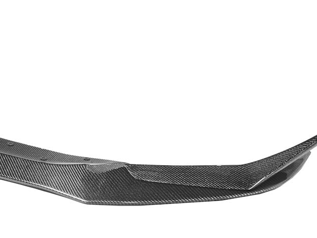 2020-2024 CADILLAC CT5-V & CT5 SPORT | BLACKWING PACKAGE CARBON FIBER FRONT LIP SPLITTER CANARDS
