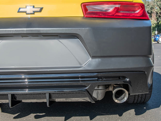 2016-2018 CAMARO ZL1 PACKAGE REAR BUMPER COVER