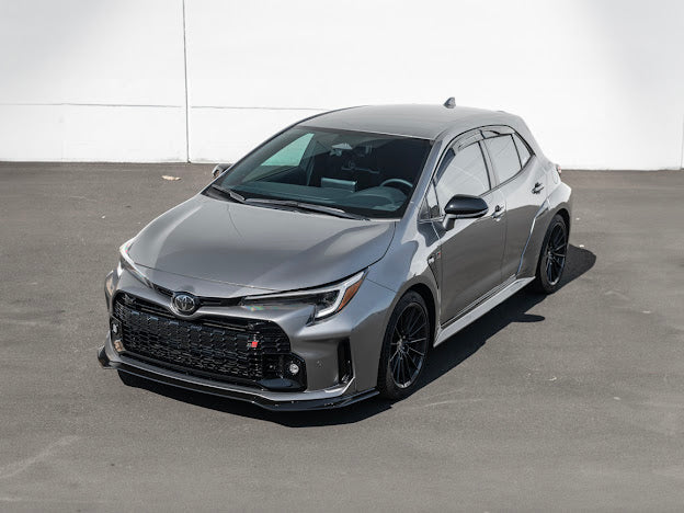 2023-UP TOYOTA GR COROLLA |GR STYLE FRONT LIP SPLITTER GROUND EFFECTS