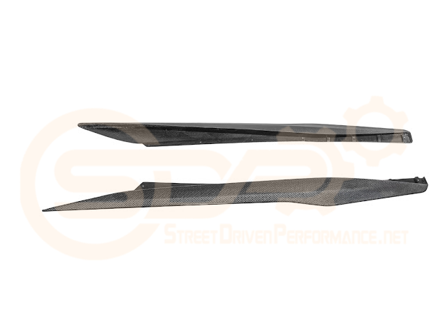 2020+ CHEVROLET CORVETTE C8 STINGRAY | Z06 PACKAGE SIDE SKIRTS ROCKER PANELS GROUND EFFECTS