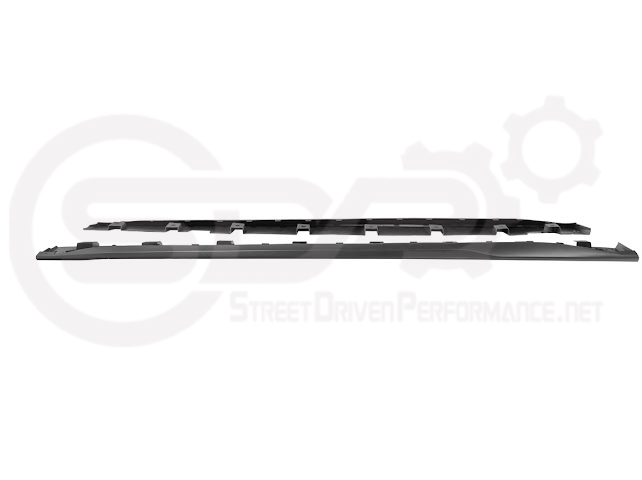 2015-2023 FORD MUSTANG S550 | SIDE SKIRTS EXTENSION ROCKER PANELS GROUND EFFECTS