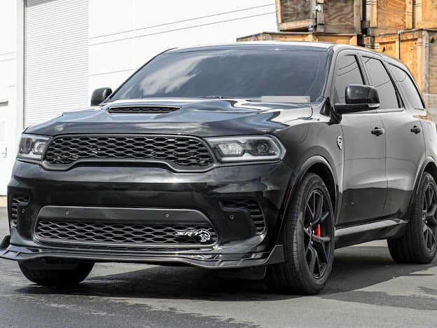 2021-UP DODGE DURANGO SRT HELLCAT | FRONT LIP SPLITTER GROUND EFFECTS