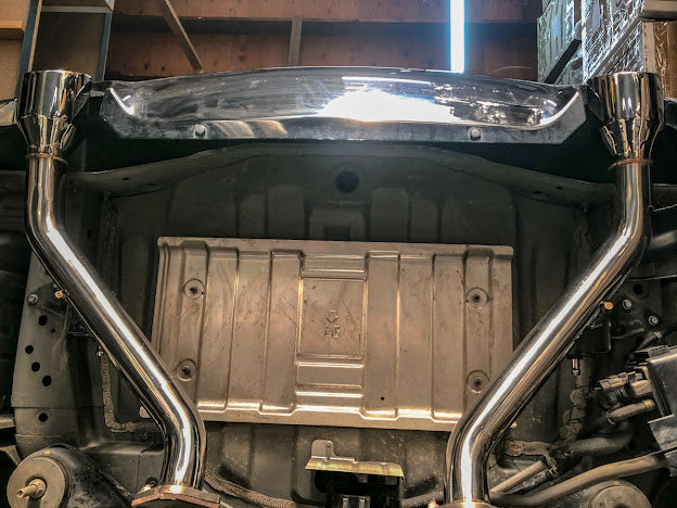 2009-PRESENT NISSAN 370Z / 2014-PRESENT INFINITI Q50 FULL CAT BACK EXHAUST