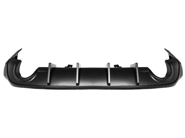 2014+DODGE DURANGO REAR BUMPER DUAL TIPS DIFFUSER