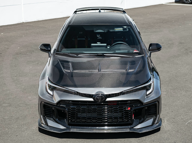 2023-UP TOYOTA GR COROLLA | JDM VRS STYLE FRONT AIR VENTED HOOD