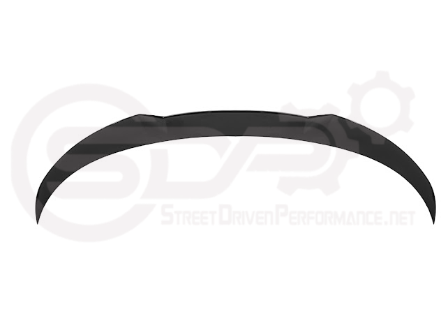 2025-UP TESLA MODEL Y | SDP TRACK STYLE GLOSS BLACK REAR TRUNK WING SPOILER