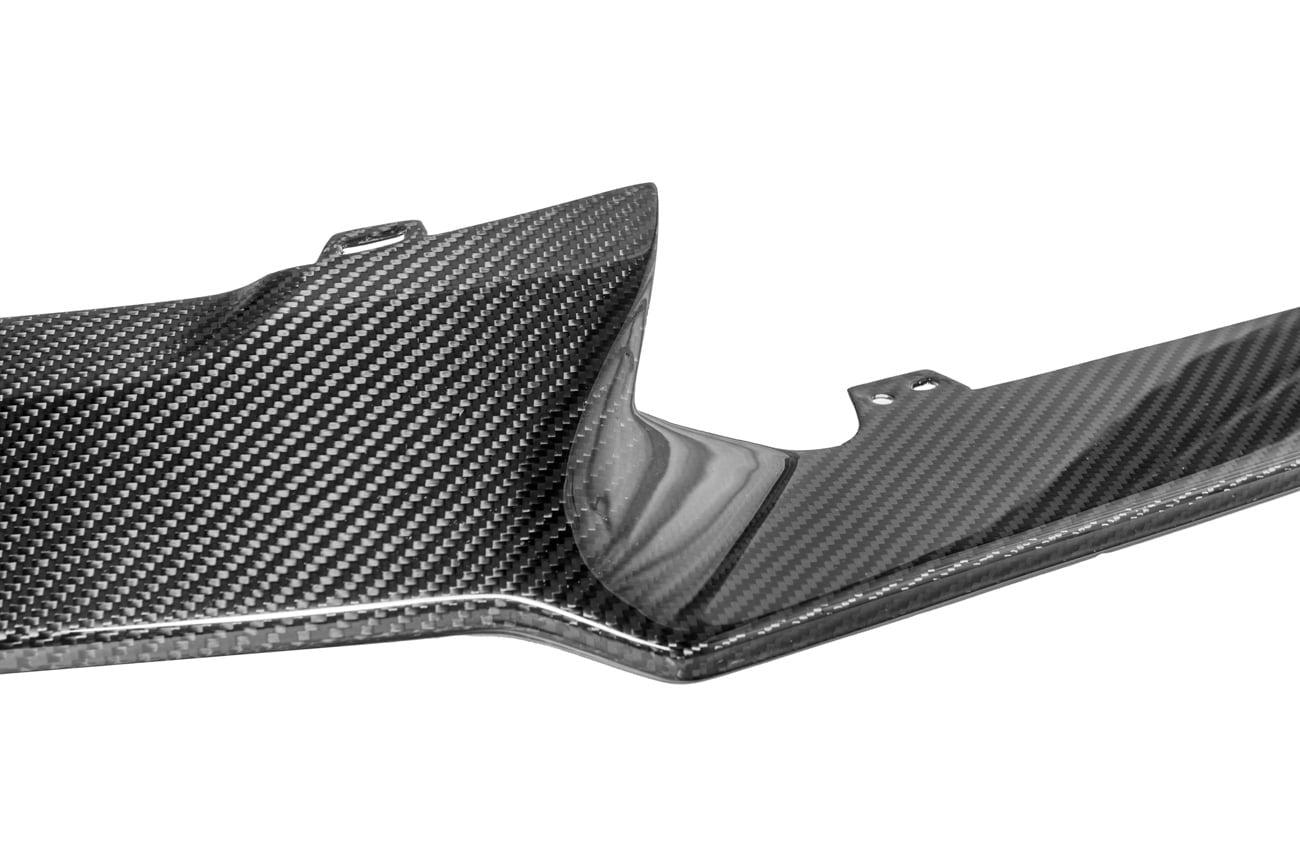 2016-2019 CADILLAC ATS-V - CARBON FIBER “OEM STYLE” FRONT LIP SPLITTER GROUND EFFECTS