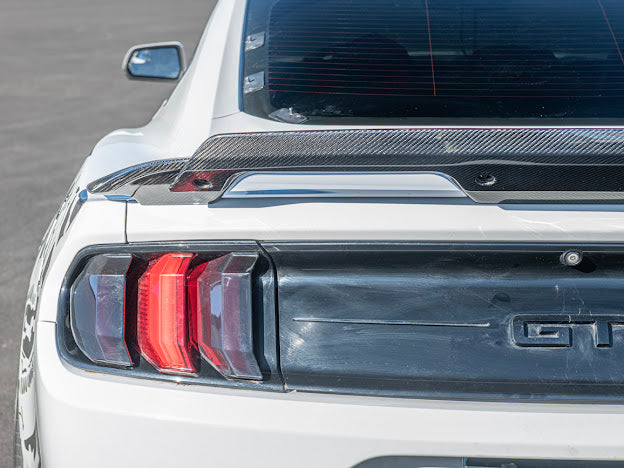 2015-23 FORD MUSTANG S550 | GT500 WICKERBILL REAR SPOILER WING