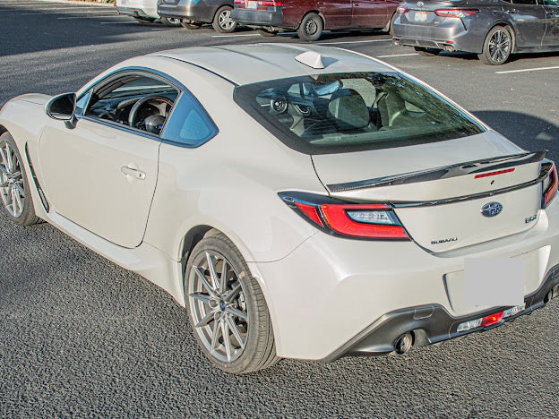 2022-UP TOYOTA GR86 & SUBARU BRZ | JDM STYLE CARBON FIBER REAR SPOILER WING