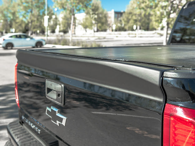 2014-2018 Silverado Sierra Street Series ABS Plastic Tailgate Rear Wing Spoiler