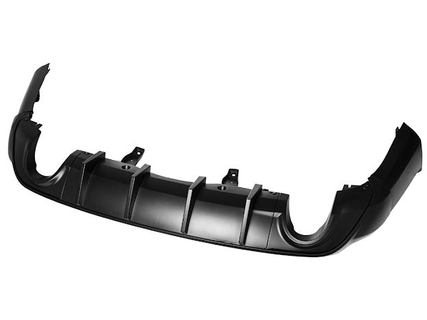 2014+DODGE DURANGO REAR BUMPER DUAL TIPS DIFFUSER