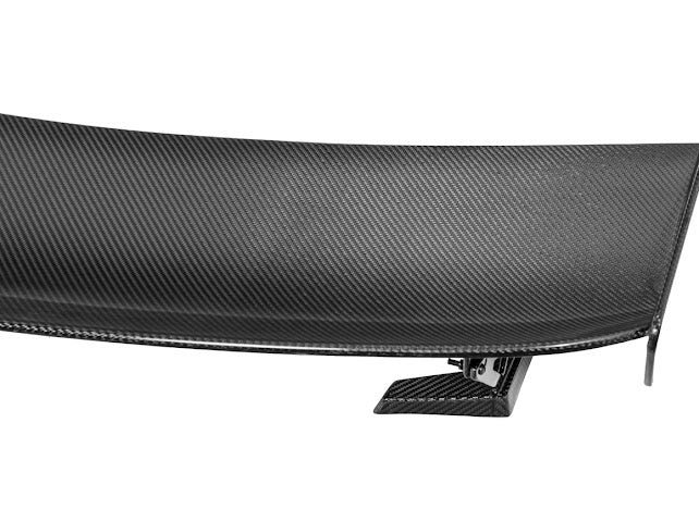 2024-UP MUSTANG S650 | CARBON FIBER GT500 REAR HIGH WING SPOILER