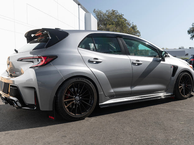 2023-UP GR COROLLA | GR PACKAGE SIDE SKIRTS ROCKER PANEL GROUND EFFECTS