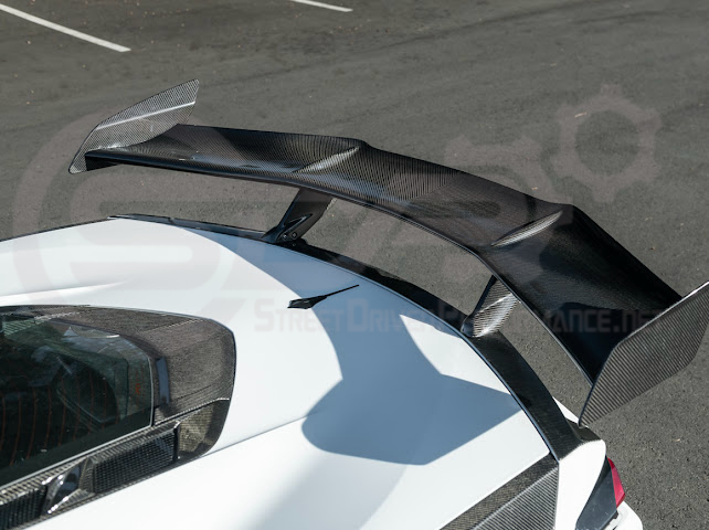 2020-UP CORVETTE C8 | ZR1 STYLE REAR WING SPOILER
