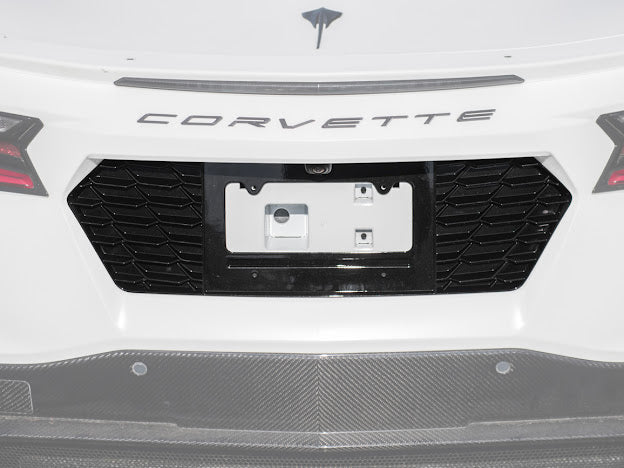 2020-UP CORVETTE C8 STINGRAY & Z51 | LICENSE PLATE BACKING