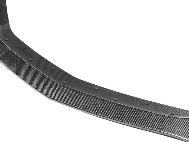 2020-2024 CADILLAC CT5-V & CT5 SPORT | BLACKWING PACKAGE CARBON FIBER FRONT LIP SPLITTER CANARDS