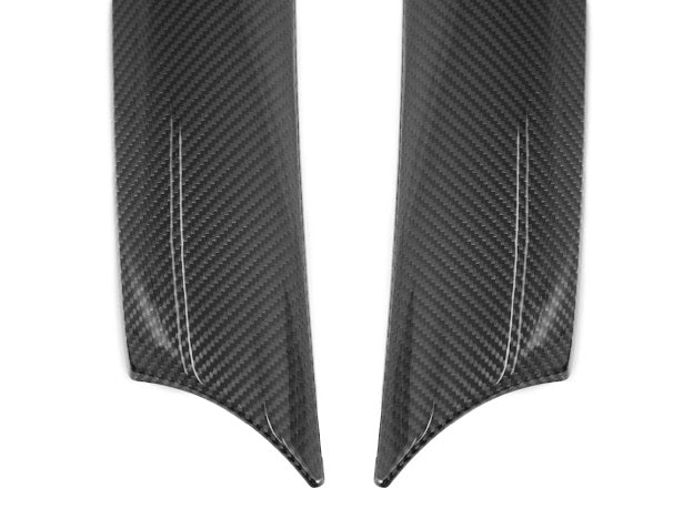2020-Up Toyota GR Supra A90 A91 |JDM Factory Style CARBON FIBER A-Pillar Panel Cover