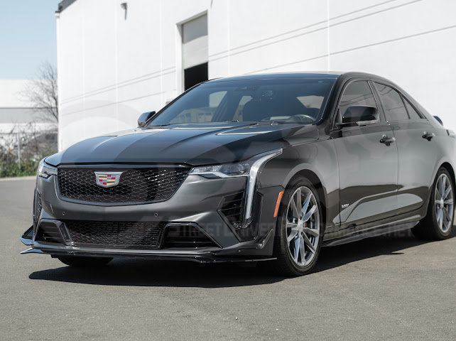 2020-2024 CADILLAC CT4 & CT4-V | BLACKWING CONVERSION FRONT BUMPER COVER KIT