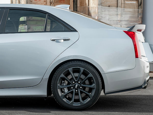 2016 - 2019 Cadillac ATS-V Sedan | Carbon Fiber SDP Style Rear Trunk Lid Spoiler Wing