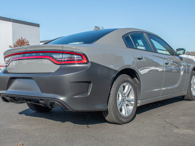 2015-UP DODGE CHARGER SRT HELLCAT CONVERSION REAR BUMPER COVER