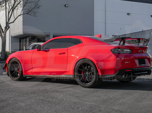 2016-2024 6TH GEN CAMARO ZL1 SIDE SKIRTS ROCKER PANLES GROUND EFFECTS