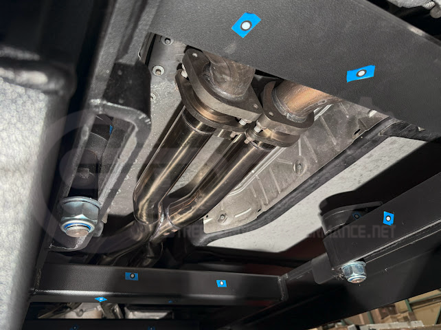 2006-2008 Corvette C6 6.0L 6.2L Automatic & 6 Speed | Stainless Steel 2.5 In X Pipe