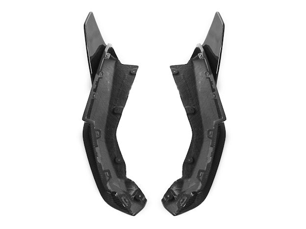 2021-Up BMW G82 / G83 M4 | M-Performance Style CARBON FIBER Rear Apron Lip Splitter Ground Effects (Pair)