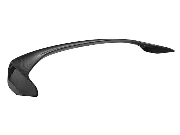 *BLEMISHED-DISCOUNTED* 2023-UP HONDA CIVIC TYPE-R CARBON FIBER REAR HIGH WING SPOILER