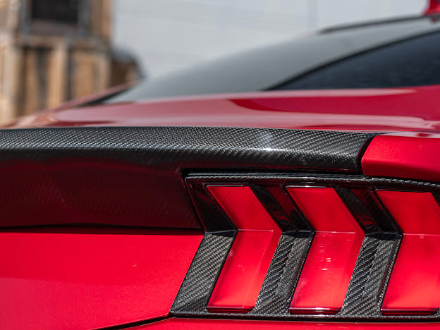 2024-UP FORD MUSTANG S650 COUPE | INTEGRATED REAR DECKLID SPOILER WING