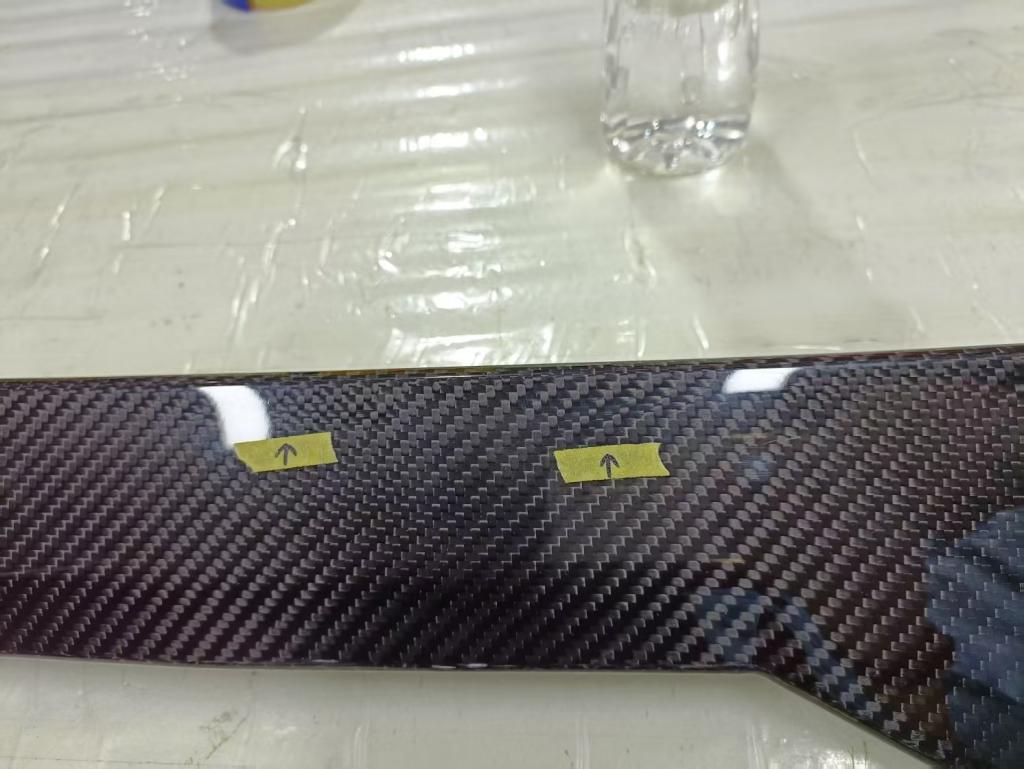 *BLEMISHED-DISCOUNTED* 2016+ CADILLAC CTS-V V3 | CARBON FIBER REAR DIFFUSER 3 PIECE