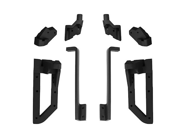 2020-UP CORVETTE C8 | Z06 CONVERSION REAR HIGH WING SPOILER