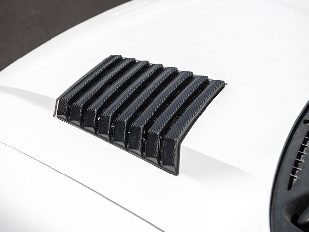 2009-2014 Ford F-150 Raptor SVT |SDP Performance Package Carbon Fiber Hood Vents Replacement