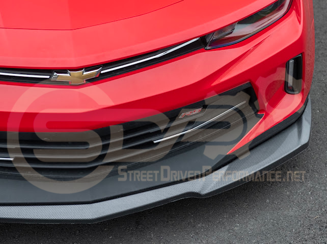 2016-2018 Camaro LT/LS/RS | ZL1 Performance Style Front Lip Splitter Ground Effects
