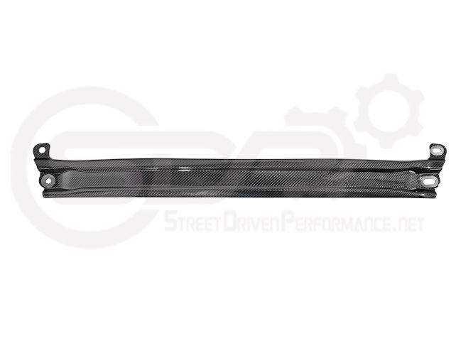 2024-Up Ford Mustang S650 | S650 Dark Horse Style CARBON FIBER Engine Strut Brace Balance Tower Bar