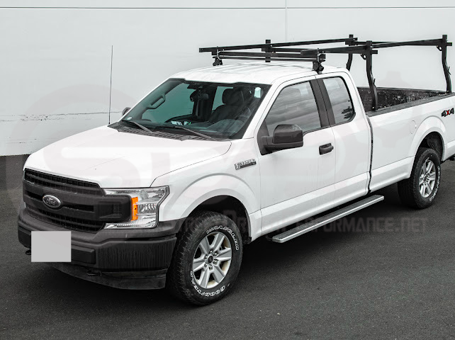 2015-2021 FORD F-150 | FACTORY STYLE CARBON FIBER SIDE MIRROR CAP COVERS
