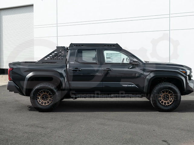 2024-UP TOYOTA TACOMA | JDM FACTORY STYLE REAR TRUNK BED SPORT ROLL BAR